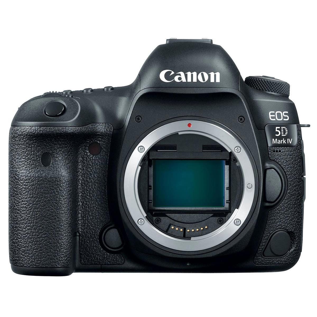 Scheermes Bekritiseren Beven Canon EOS 5D Mark IV DSLR Body 1483C002 - Adorama